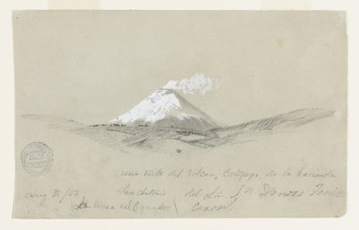 Vue du Cotapaxi depuis l