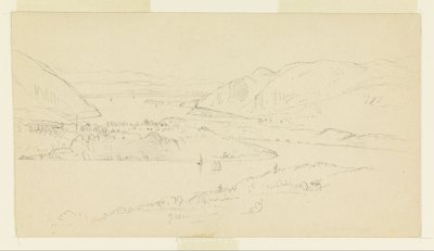 Vue de West Point depuis Castle Rock - Frederic Edwin Church