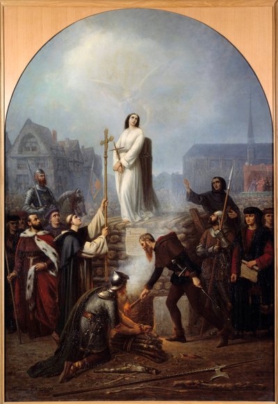 Guerre de Cent Ans : le supplice de Jeanne d
