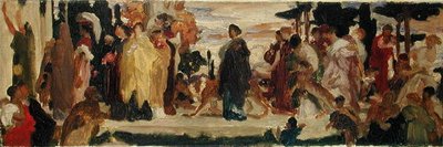 Étude pour la Mariée Syracusaine - Frederic Leighton