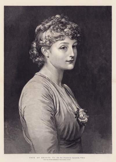 Type de beauté, VI - Frederic Leighton