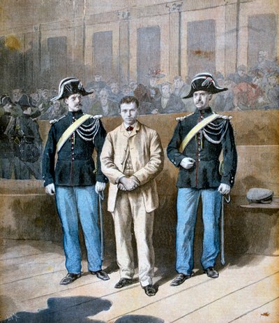 Procès de Sante Jeronimo Caserio, anarchiste et assassin italien, 1894 - Frederic Lix