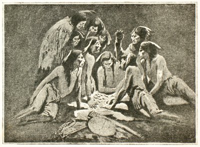 13 Ch.16 Tout le monde joue, tout le monde lance - Frederic Remington