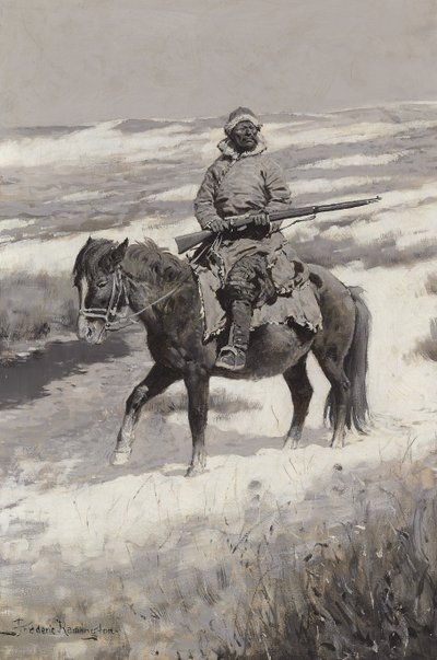 Un bandit mandchou - Frederic Remington