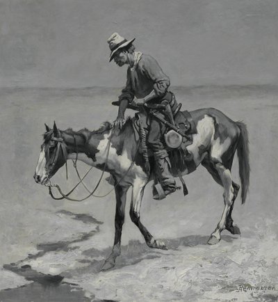 A Texas Pony - Frederic Remington