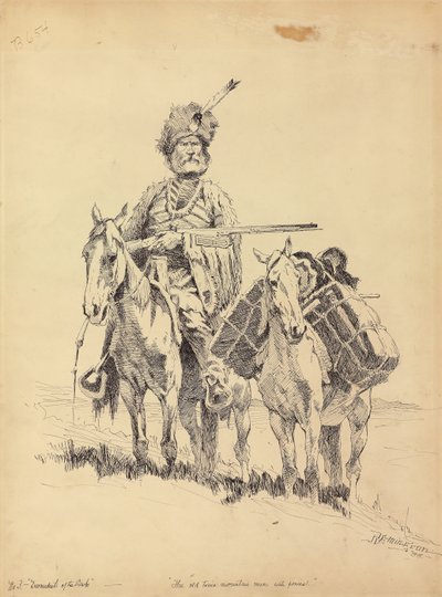 Un homme de montagne d