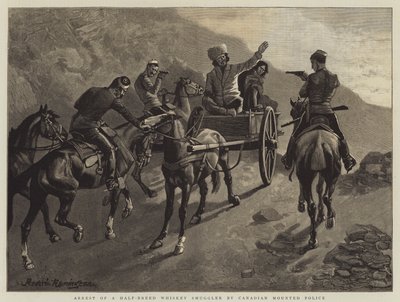 Arrestation d