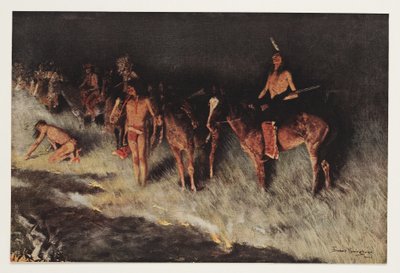 Feu dans la Prairie, de Collier
