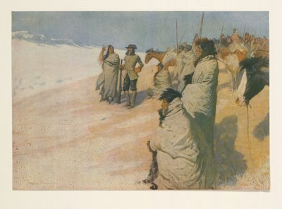 La Vérendrye de Colliers Weekly, pub. 1906 - Frederic Remington