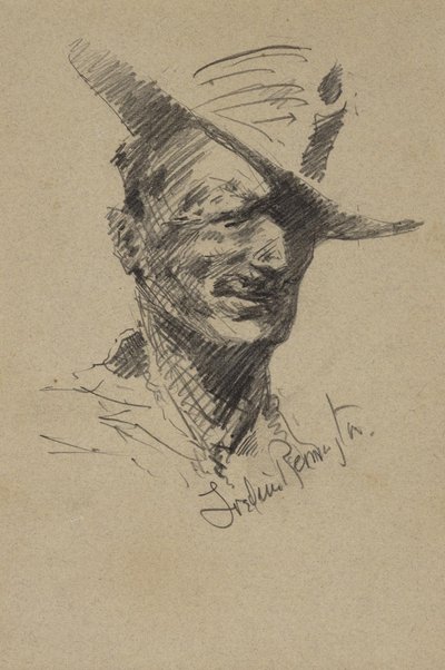 Autoportrait - Frederic Remington