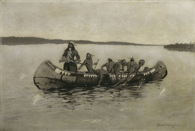 Un embarquement fatal - Frederic Remington