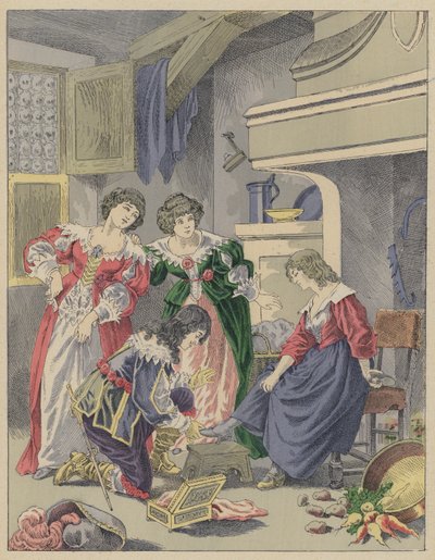 Cendrillon - Frederic Theodore (after) Lix