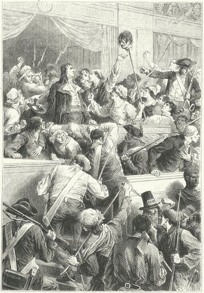 Insurrection du 1er Prairial An III, Paris, 20 mai 1795 - Frederic Theodore (after) Lix