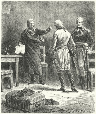 La capitulation de Mantoue à Napoléon Bonaparte - Frederic Theodore (after) Lix