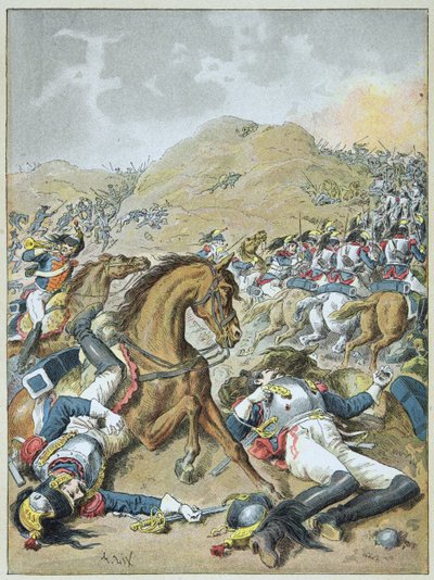 Bataille de la Moskova, 7 septembre - Frederic Theodore Lix