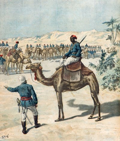 Les troupes coloniales françaises - Frederic Theodore Lix