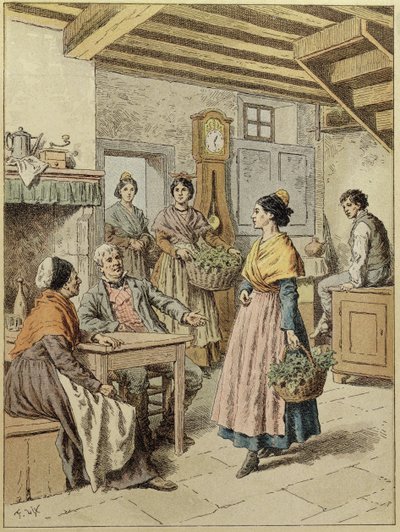 Intérieur d