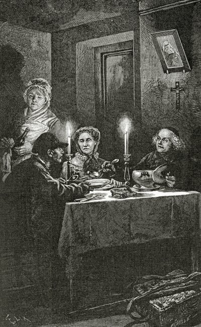 Jean Valjean est reçu et soigné par l