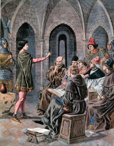 Interrogatoire de Jeanne d