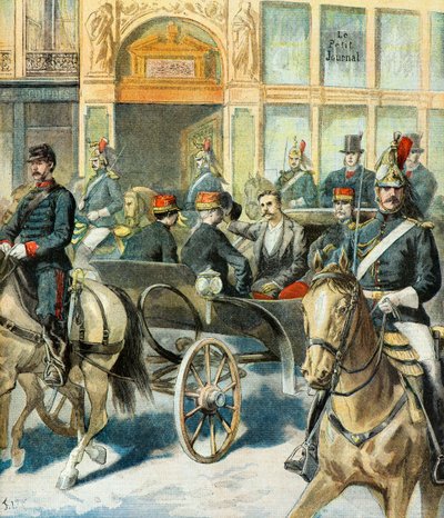 Retour du Président de la République Casimir Perier - Frederic Theodore Lix