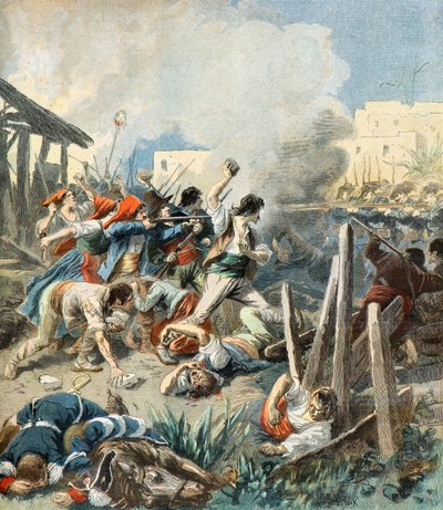 Émeutes en Sicile - Frederic Theodore Lix