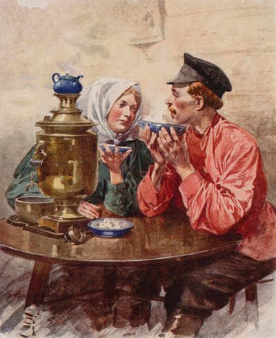 Une tasse de thé d