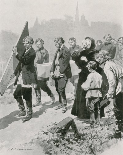 Un enterrement de classe moyenne - Frederic de Haenen