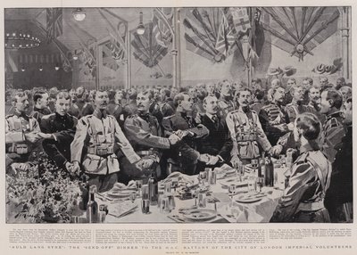 Auld Lang Syne, le dîner d