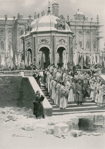 Bénédiction de la Neva - Frederic de Haenen