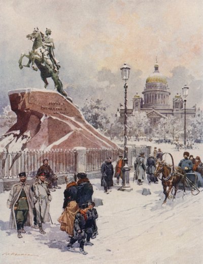 Monument de Pierre Ier - Frederic de Haenen