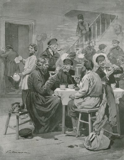 Rafraîchissements, Café et Vodka - Frederic de Haenen