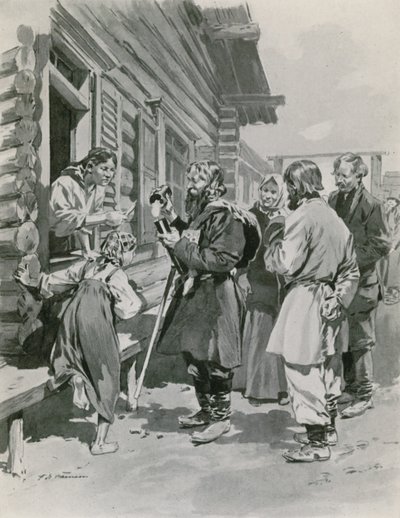 Vente du Feu Sacré : Pèlerin revenant de Jérusalem - Frederic de Haenen