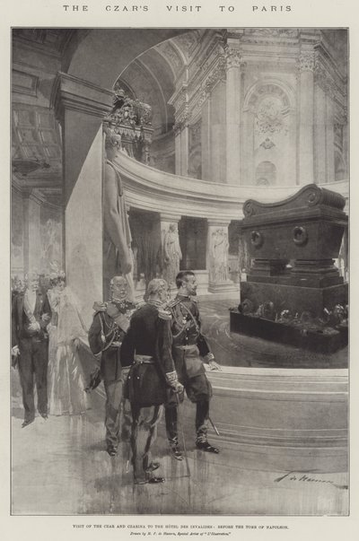 La visite du Tsar à Paris - Frederic de Haenen