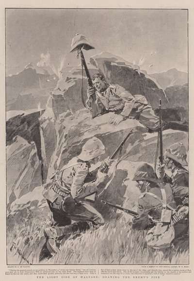 Le côté lumineux de la guerre, attirer le feu de l