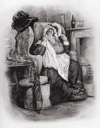 Martin Chuzzlewit - Frederick Barnard
