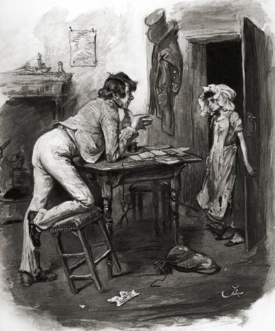 David Copperfield - Frederick Barnard