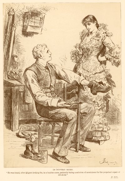 Le Nouveau Riche - Frederick Barnard
