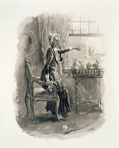 Mme Betsy Trotwood, de 