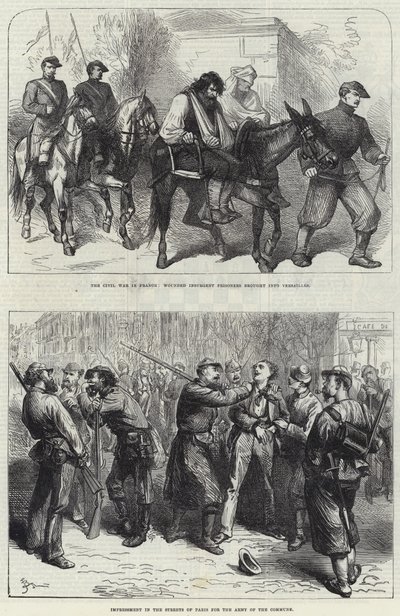 Commune de Paris - Frederick Barnard