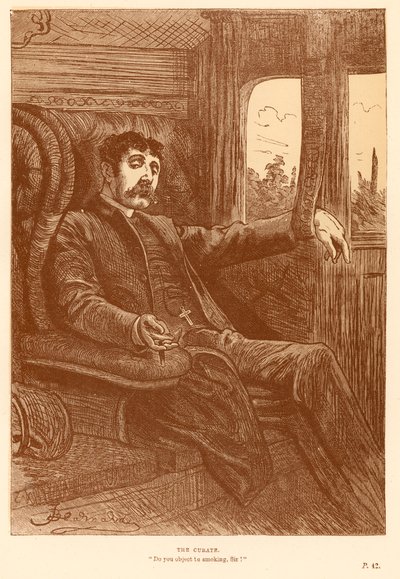 Le Curé - Frederick Barnard