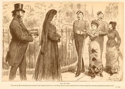 Le Dévot - Frederick Barnard