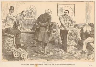 Le Colonel Retraité - Frederick Barnard