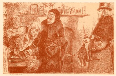 Illustration de page de titre - Frederick Barnard