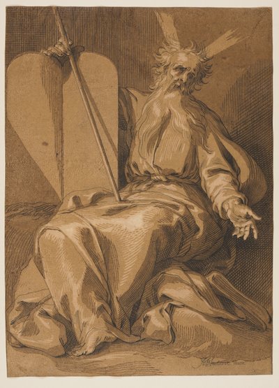Moïse - Frederick Bloemaert