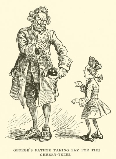 Le père de George acceptant de l