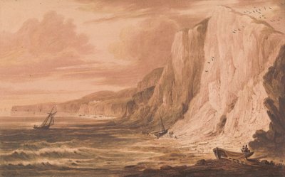 Culver Cliff, Sandown Bay, Île de Wight - Frederick Calvert