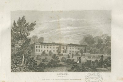 Stafford - Asile : gravure - Frederick Calvert