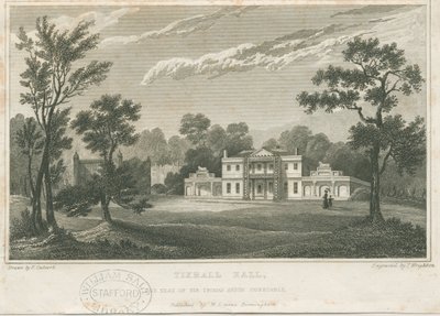 Tixall Hall - Frederick Calvert