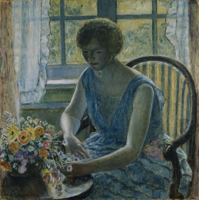 Mahdah - Frederick Carl Frieseke