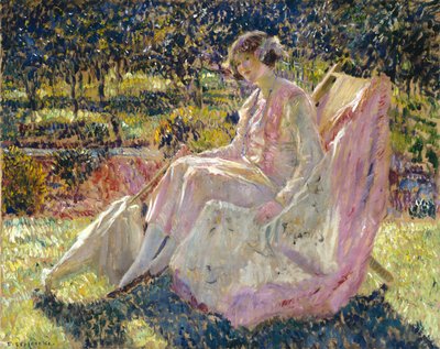 Bain de Soleil - Frederick Carl Frieseke